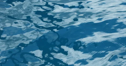 Water ripples in dark tone Stock Footage 320357093