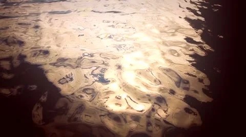 Water ripples Stock Footage 7989791