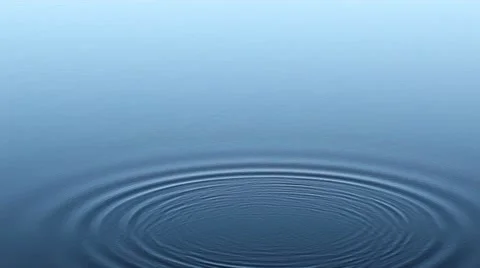 Water ripples Stock Footage 12379608