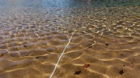 Water ripples Video stock 20620549