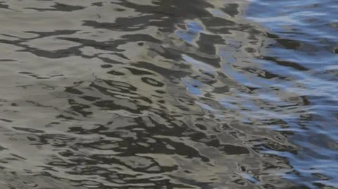 Water ripples 库存影片 37063568