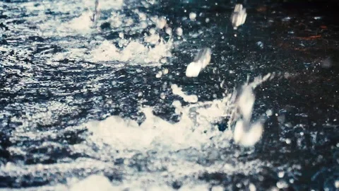Water Ripples Stock Footage 95256266