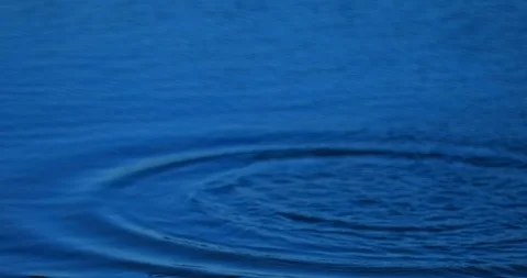 Water ripples Vídeo Stock 117573887