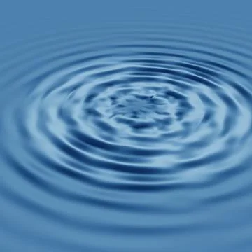 Water Ripples Stock Illustration