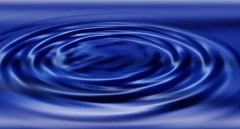 Water ripples Stock Illustration