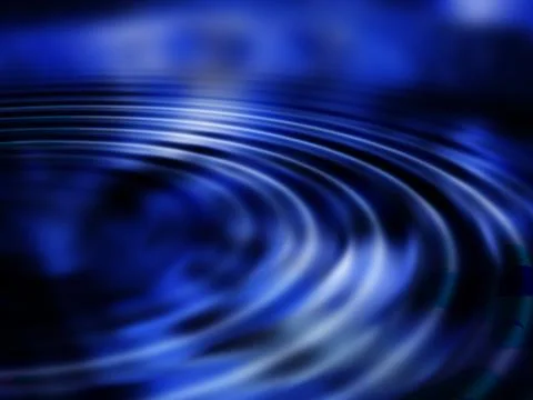 Water ripples Stock Illustration