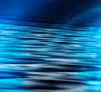 Water ripples Stock Illustration