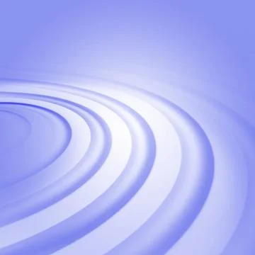 Water ripples Stock Illustration