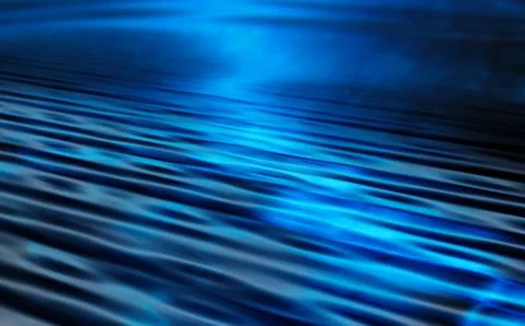 Water ripples Stock Illustration