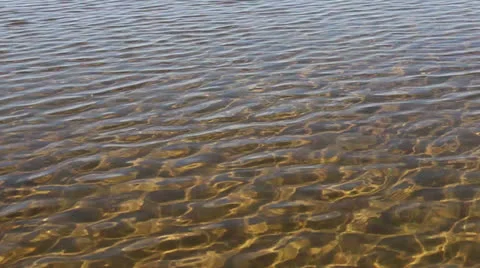 Water ripples on the lake Stock Footage 26251276
