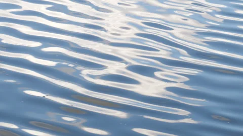 Water Ripples on Lake Stock Footage 285321775