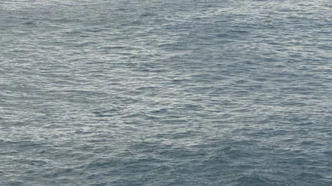 Water Ripples On Ocean Surface 4K Background Footage Stock Footage 340181145