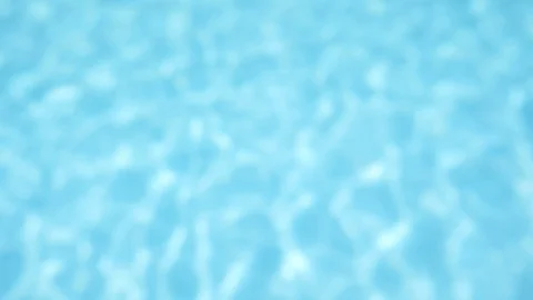 Water Ripples Pool Background Blue summer concept Texture slow motion Stock Footage 120205359