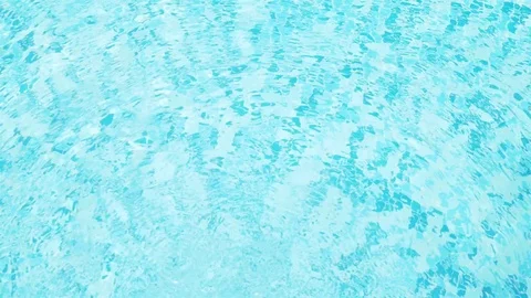 Water ripples in pool Stock Footage 80441601