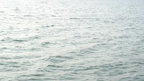 Water ripples on the surface of the lake Video stock 237128589