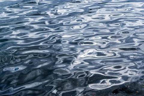 Water ripples on Surface Stock Photos