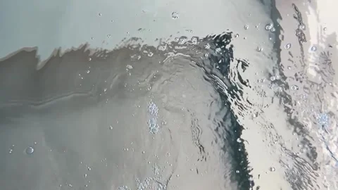 Water Ripples of a Swimming Pool Stock Footage 244358706