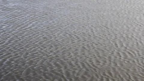 Water ripples wind wave surface pattern Stock Footage 111818841