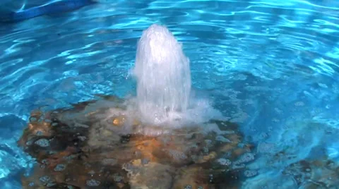 Water rises from br Stock Footage 38151768