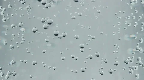 Water rising bubbles light bg 4366 HD Vídeo Stock 37064555