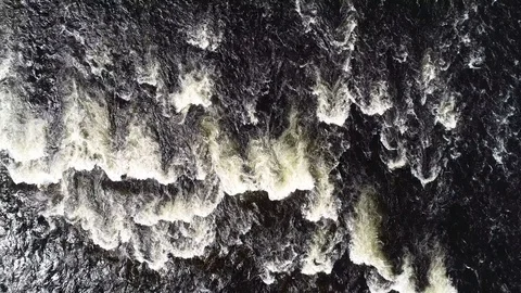 Water river background. Stock Footage 106142258