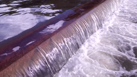 Water river cascade Stock Footage 133451312