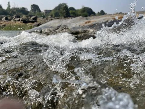 Water River Flow Stock Photos