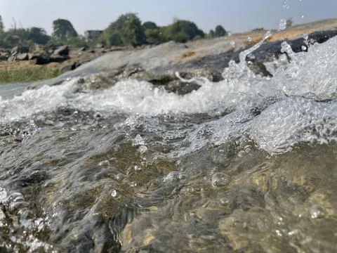 Water River Flow Stock Photos