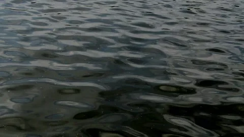 Water in the river Video stock 230211824