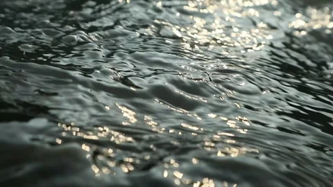 Water river Video stock 336406489