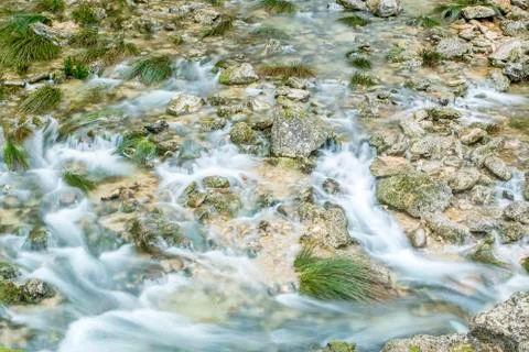Water at the river Stock Photos
