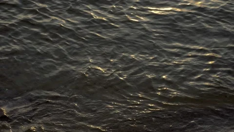 Water river texture ripple rays Stock Footage 147602117
