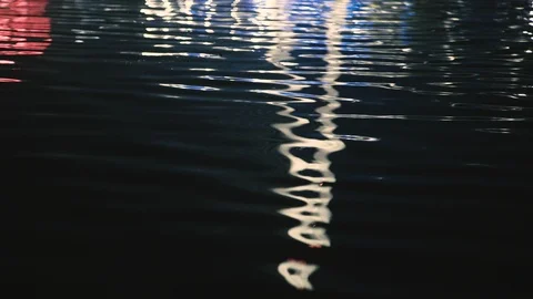 Water in rivers 2 Stock Footage 97905789