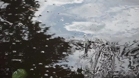 The water roars and waves Stock Footage 250932211