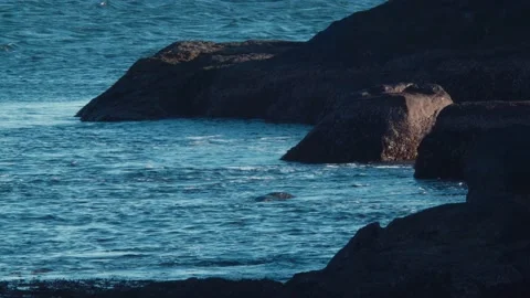 Water on Rocks Stock-Footage 166000919