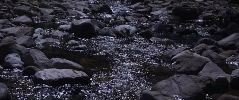 WATER ROCKS Stock Footage 247420125