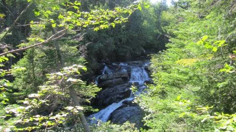 Water on the Rocks 스톡 사진