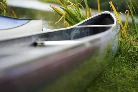 Water rowing classes, boats Stock Photos