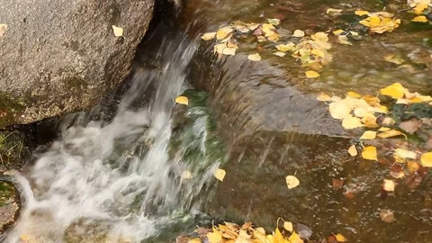 Water run Stock Footage 81182266