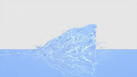 Water run Stock Footage 338189617