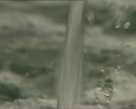 WATER running AUDIO Video stock 11121156