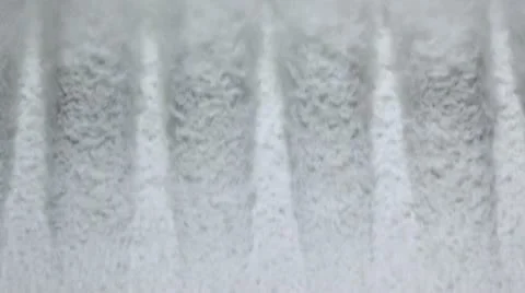 Water running down cleveland dam north vancouver bc canada Stockbeeldmateriaal 10920973