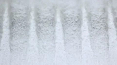 Water running down cleveland dam north vancouver bc canada Видео 10920991