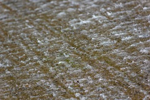 Water Running Down Rough Flat Surface Stock Photos