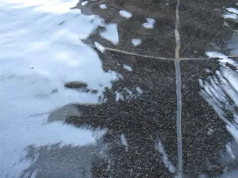 Water running over marble 動画素材 8924894