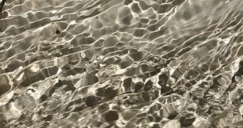 Water Running Texture Macro shot Stock Footage 320358328