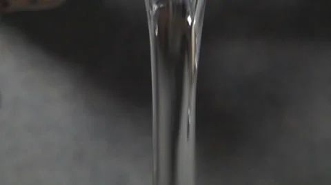 Water runs down the drain Stock-Footage 39649272
