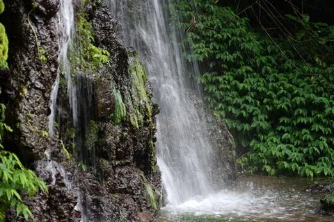 Water rushing Stock Photos