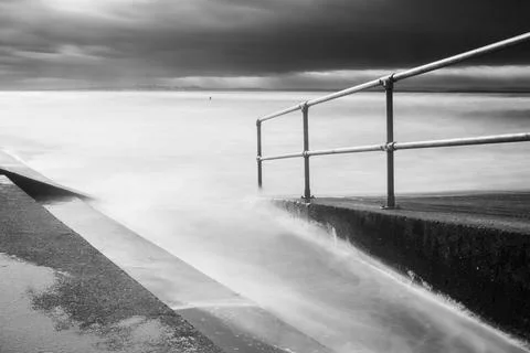 Water rushing in Stock Photos