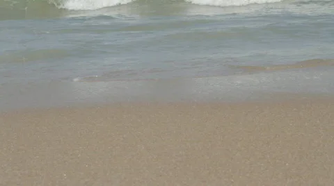 Water rushing towards camera Stock Footage 705309